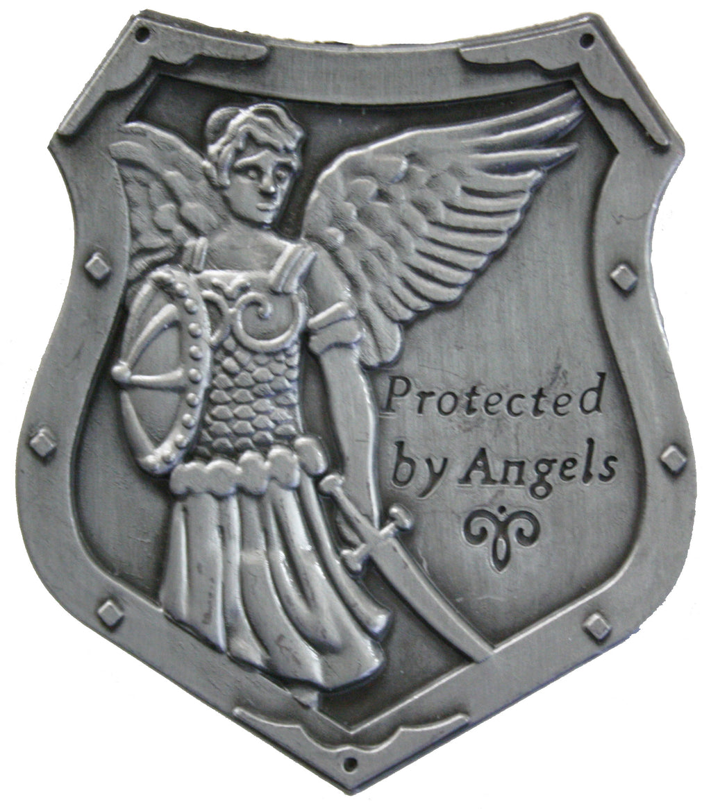 Visor Clip Protected by Angels - Lighten Up Shop