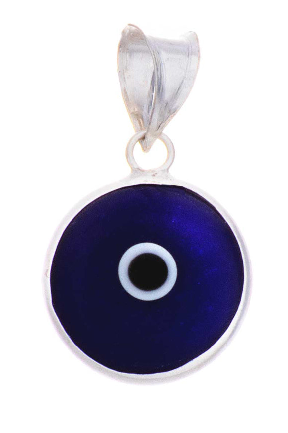 Evil Eye Pendant 10mm - Lighten Up Shop