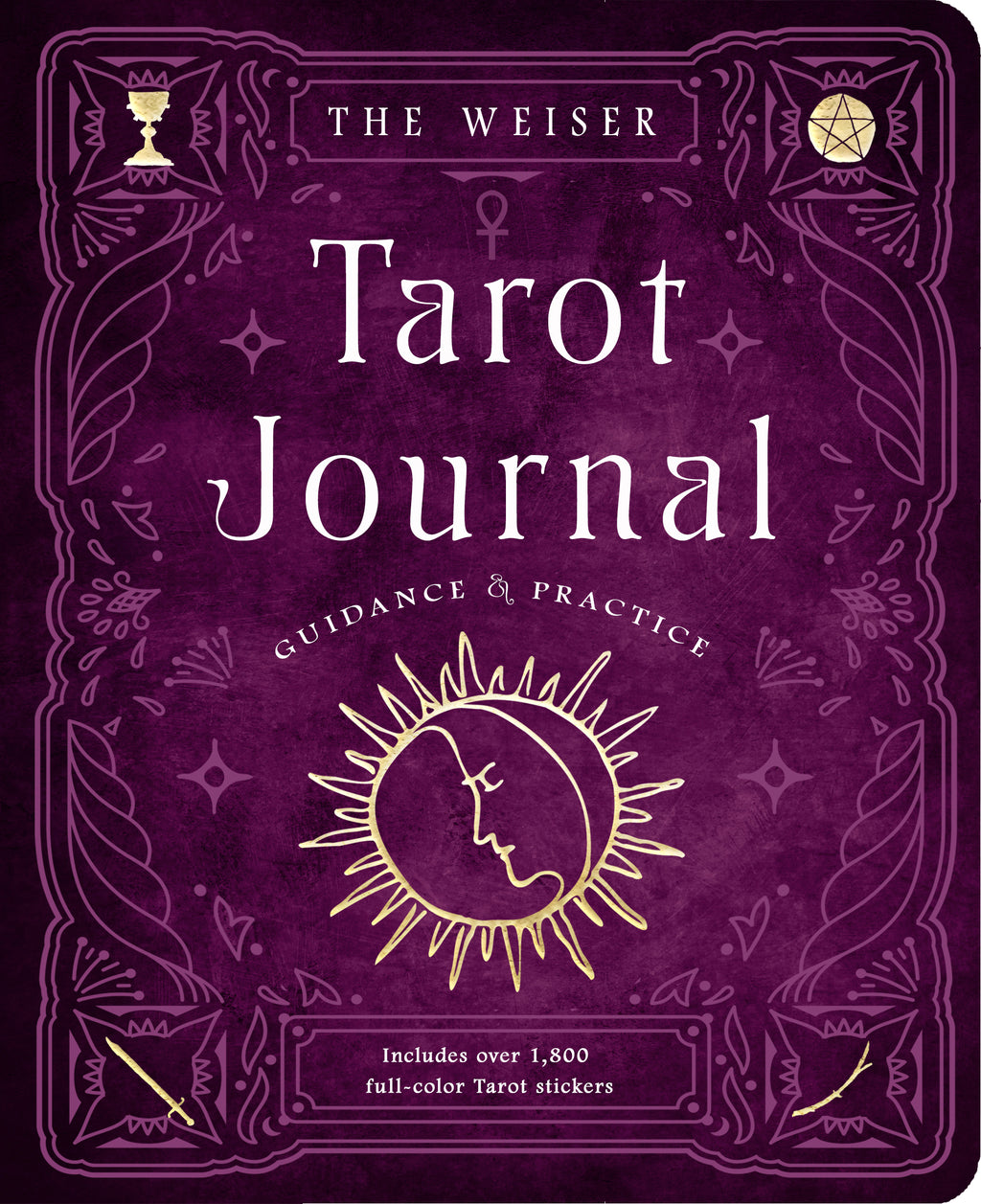 The Weiser Tarot Journal - Lighten Up Shop