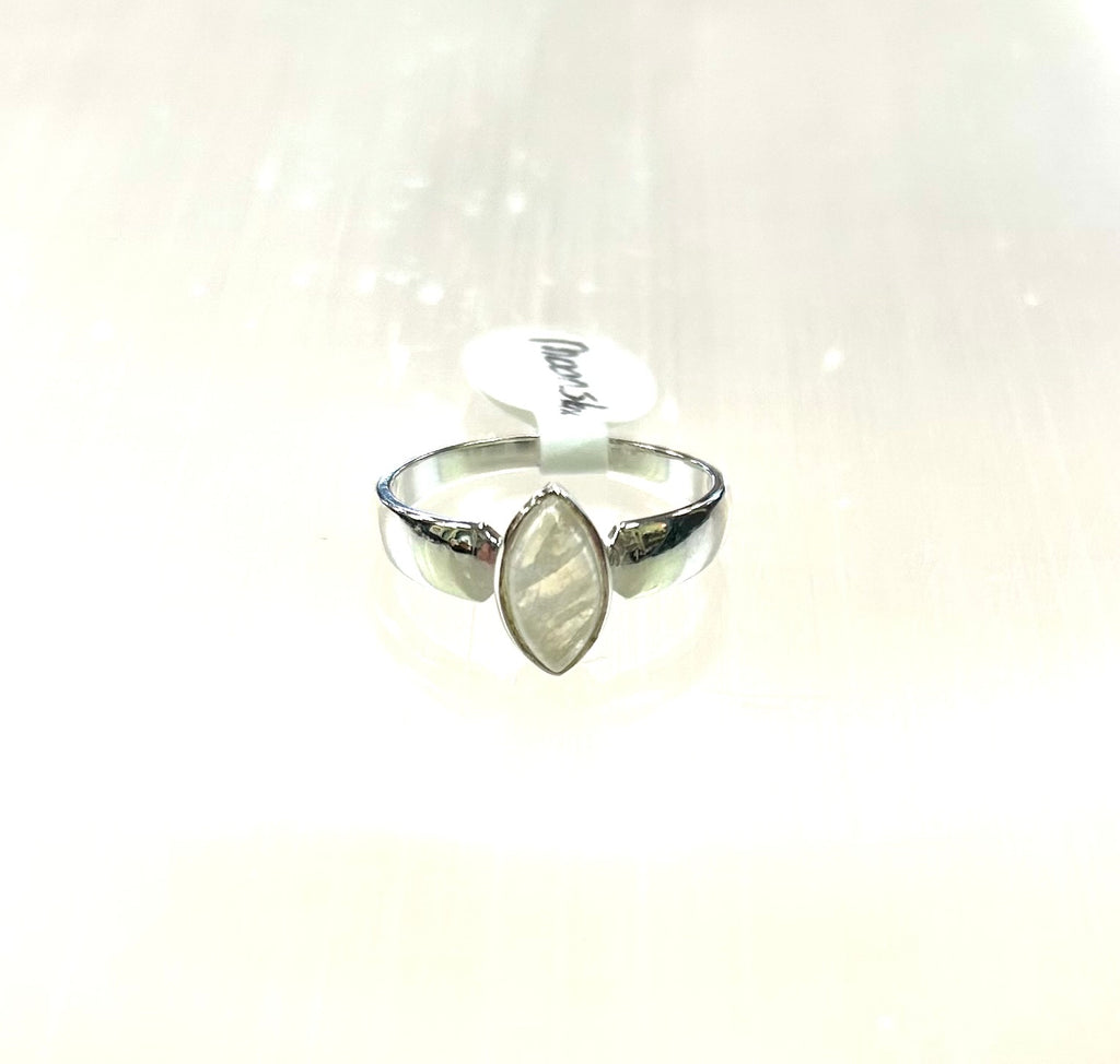 Moonstone Ring ($36) - Lighten Up Shop