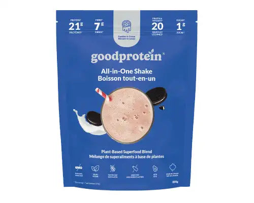 Good Protein Cookies & Cream All-In-One Shake 880g - Lighten Up Shop