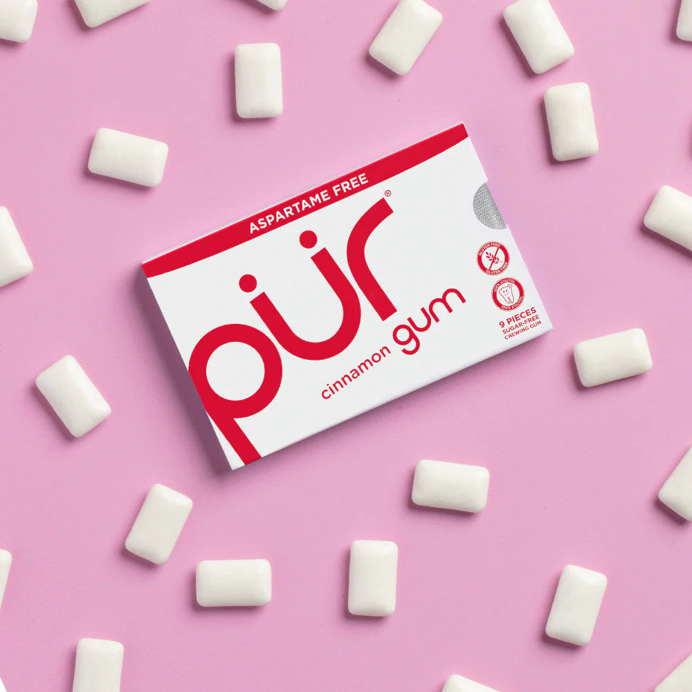 Pur Gum Cinnamon 9 Pieces - Lighten Up Shop