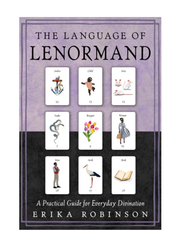 The Language of Lenormand - Erika Robinson