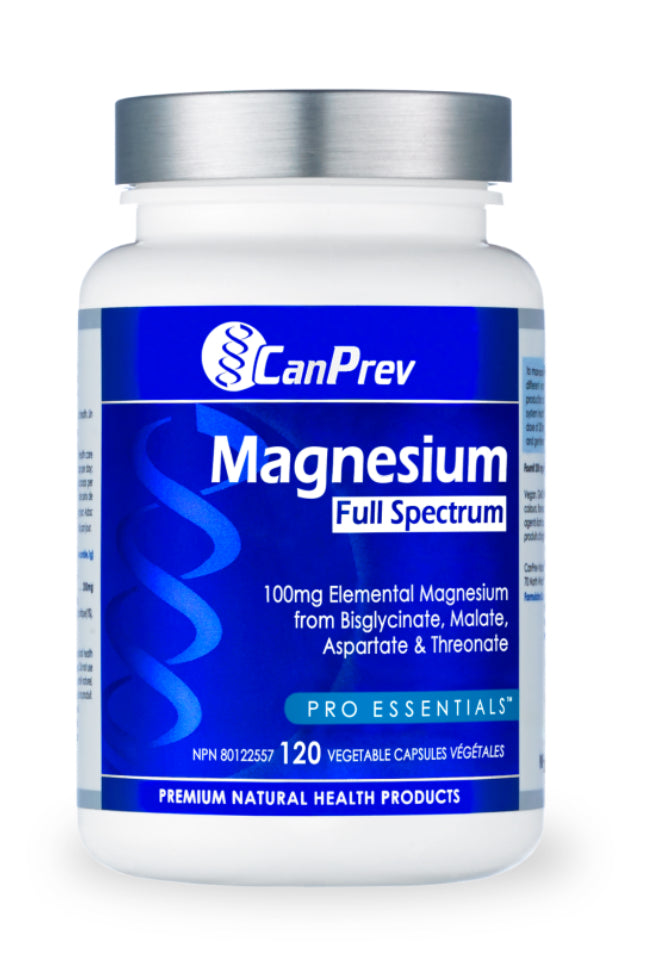 CanPrev Magnesium Full Spectrum 120 Capsule - Lighten Up Shop