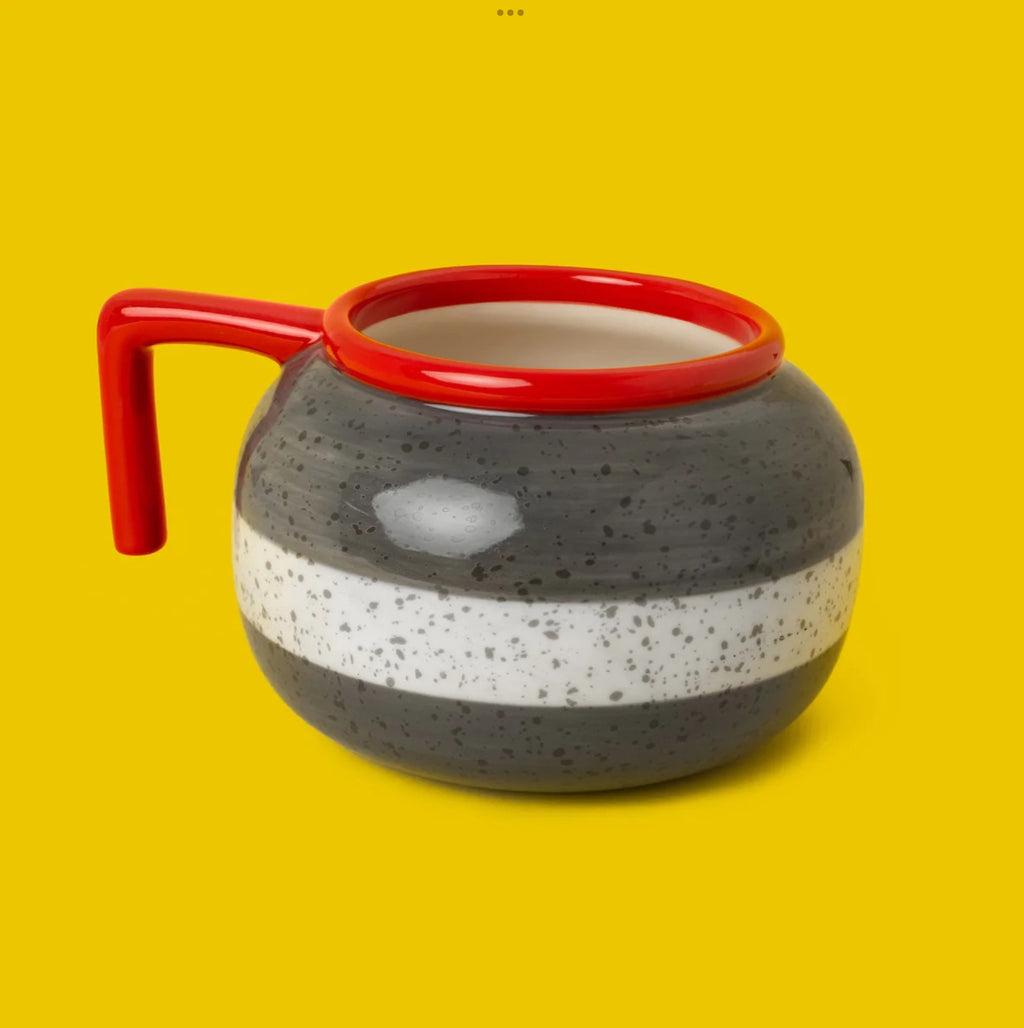 Curling Rock Mug - Lighten Up Shop