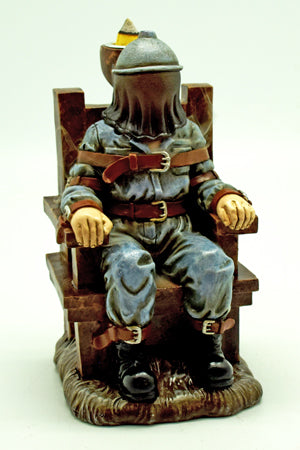 Electric Chair Backflow Incense Burner - Lighten Up Shop