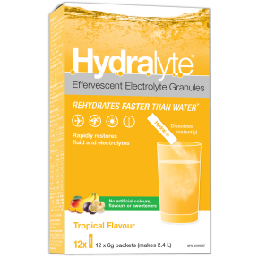 Hydralyte Effervescent Electrolyte Granlules - Lighten Up Shop