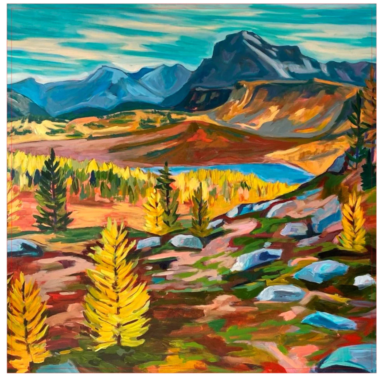 StumpCraft Wood Puzzle - Larch Valley - Lighten Up Shop