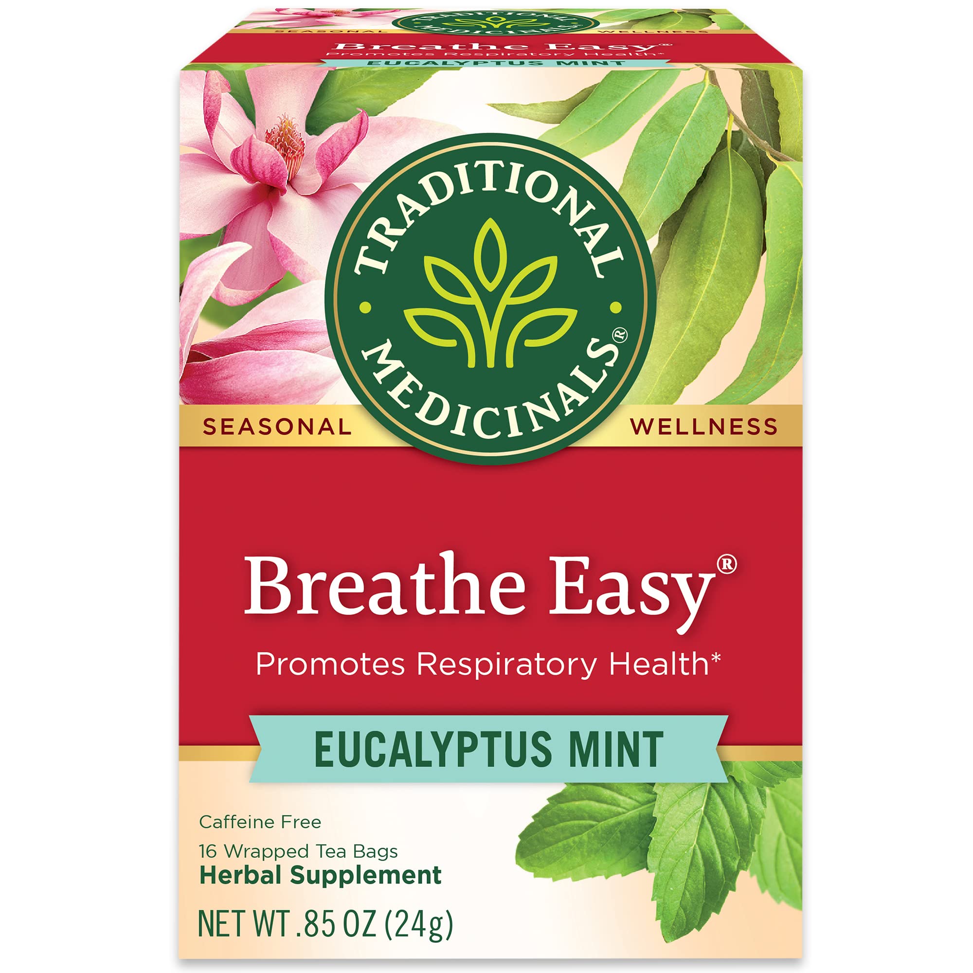 Traditional Medicinals Breathe Easy Tea - Lighten Up Shop