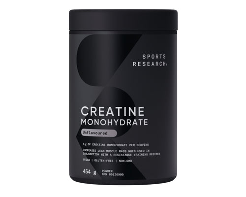 Sports Research Creatine Monohydrate 454g - Lighten Up Shop