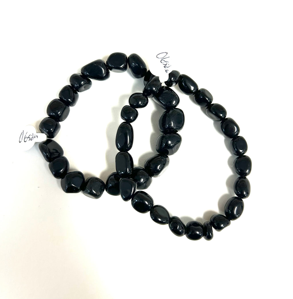 Obsidian Bracelet - Lighten Up Shop