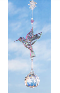 Hummingbird Suncatcher - Lighten Up Shop