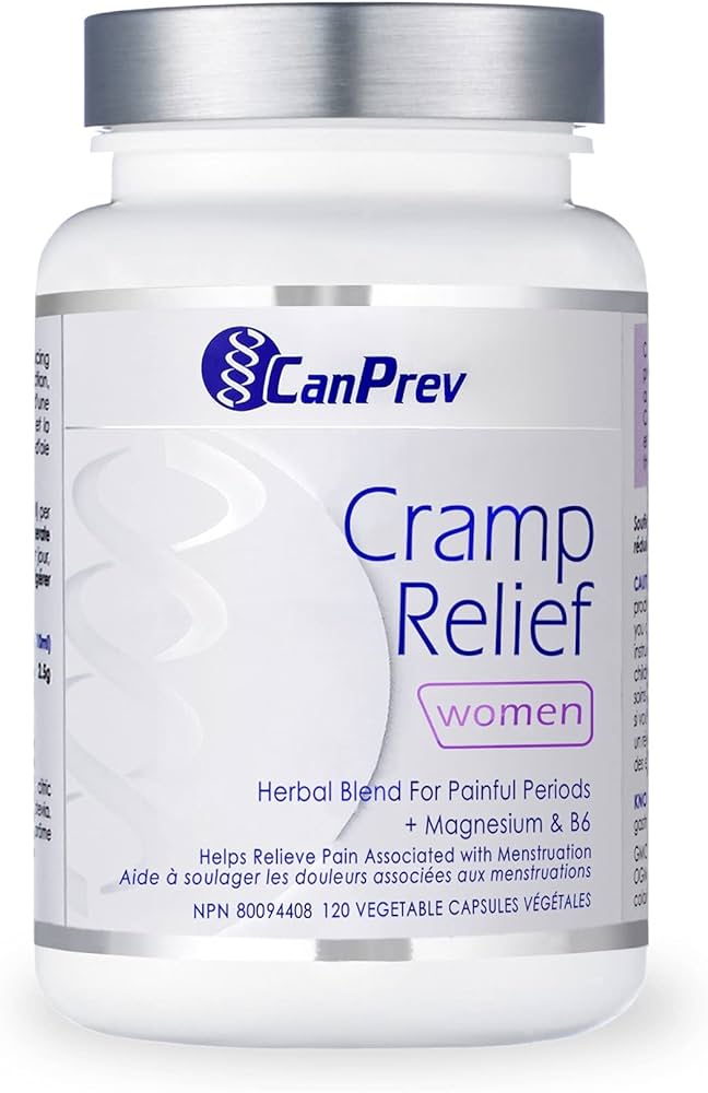 CanPrev Cramp Relief 120 Capsule - Lighten Up Shop
