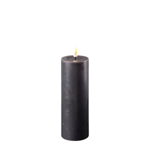 Black LED Candle 2x5 INCH (Battery NOT Included) - Lighten Up Shop