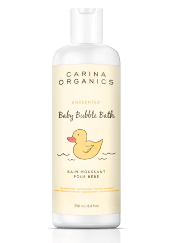 Carina Unscented Baby Bubble Bath - Lighten Up Shop