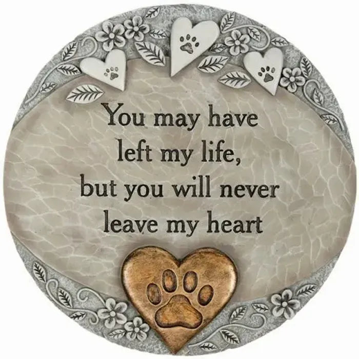 Pet Heart Garden Stone - Lighten Up Shop