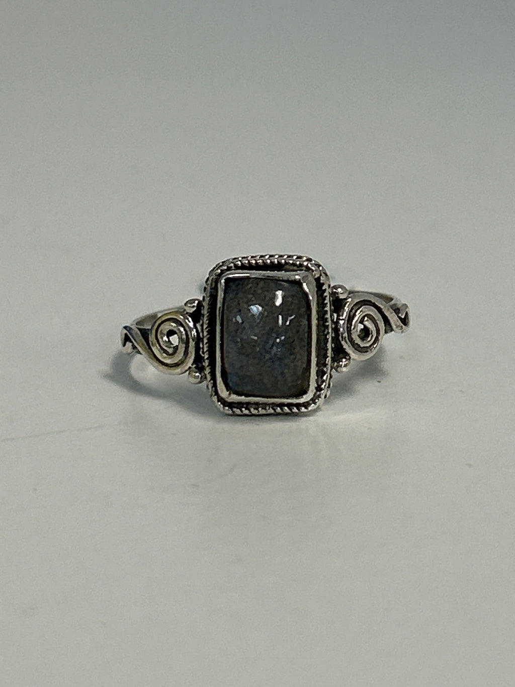 Labradorite Ring - Size 8.5 ($40) - Lighten Up Shop
