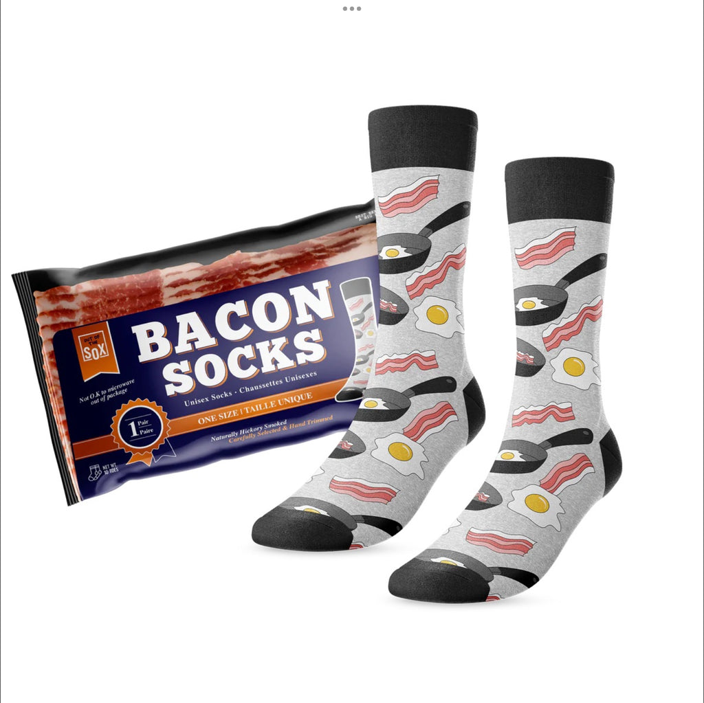 Bacon Socks - Lighten Up Shop