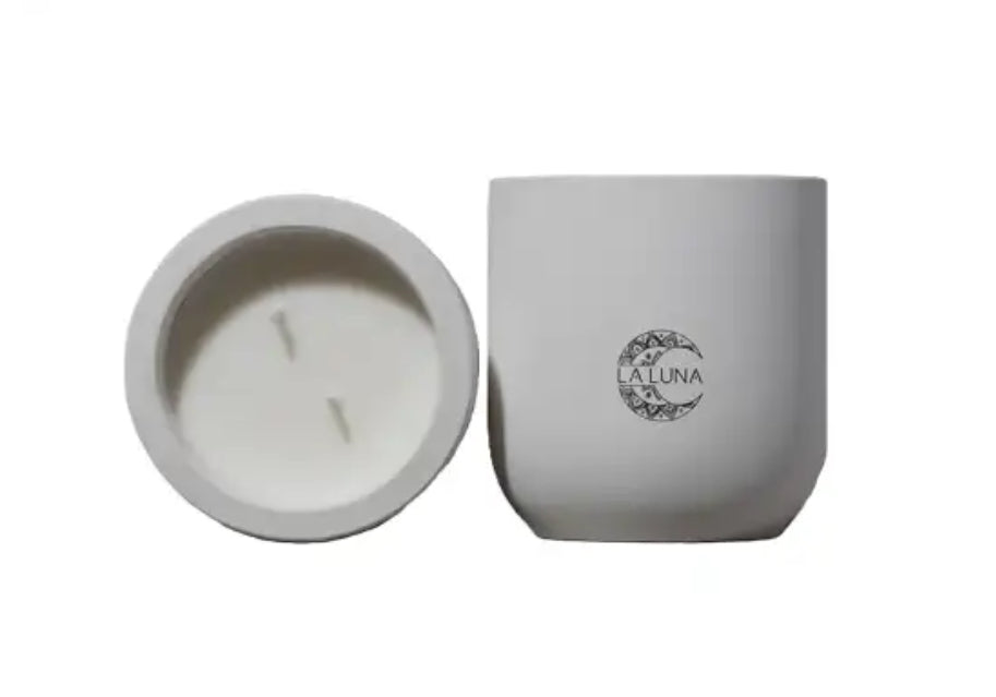 La Luna Scented Mini Candle - 56g - Lighten Up Shop