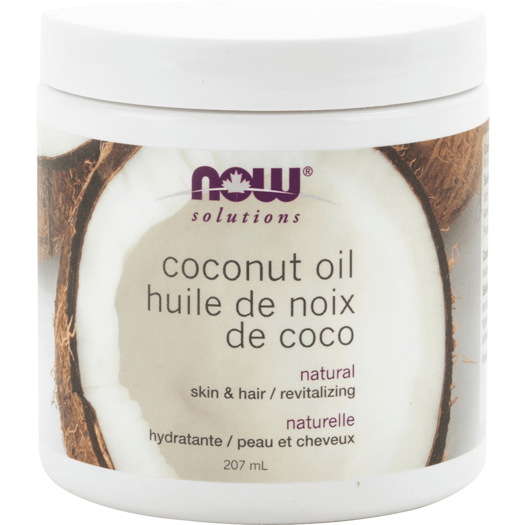 NOW Coconut Oil 207ml - Lighten Up Shop