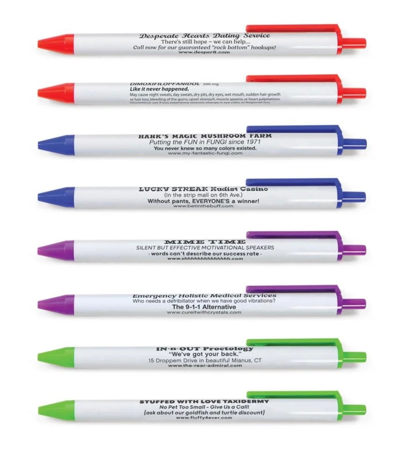 Borrow My Pen? Memorable Pens - Lighten Up Shop