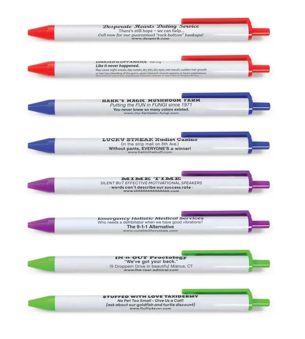 Borrow My Pen? Memorable Pens - Lighten Up Shop
