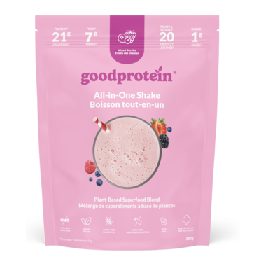 Good Protein Mixed Berries All-In-One Shake 880g - Lighten Up Shop