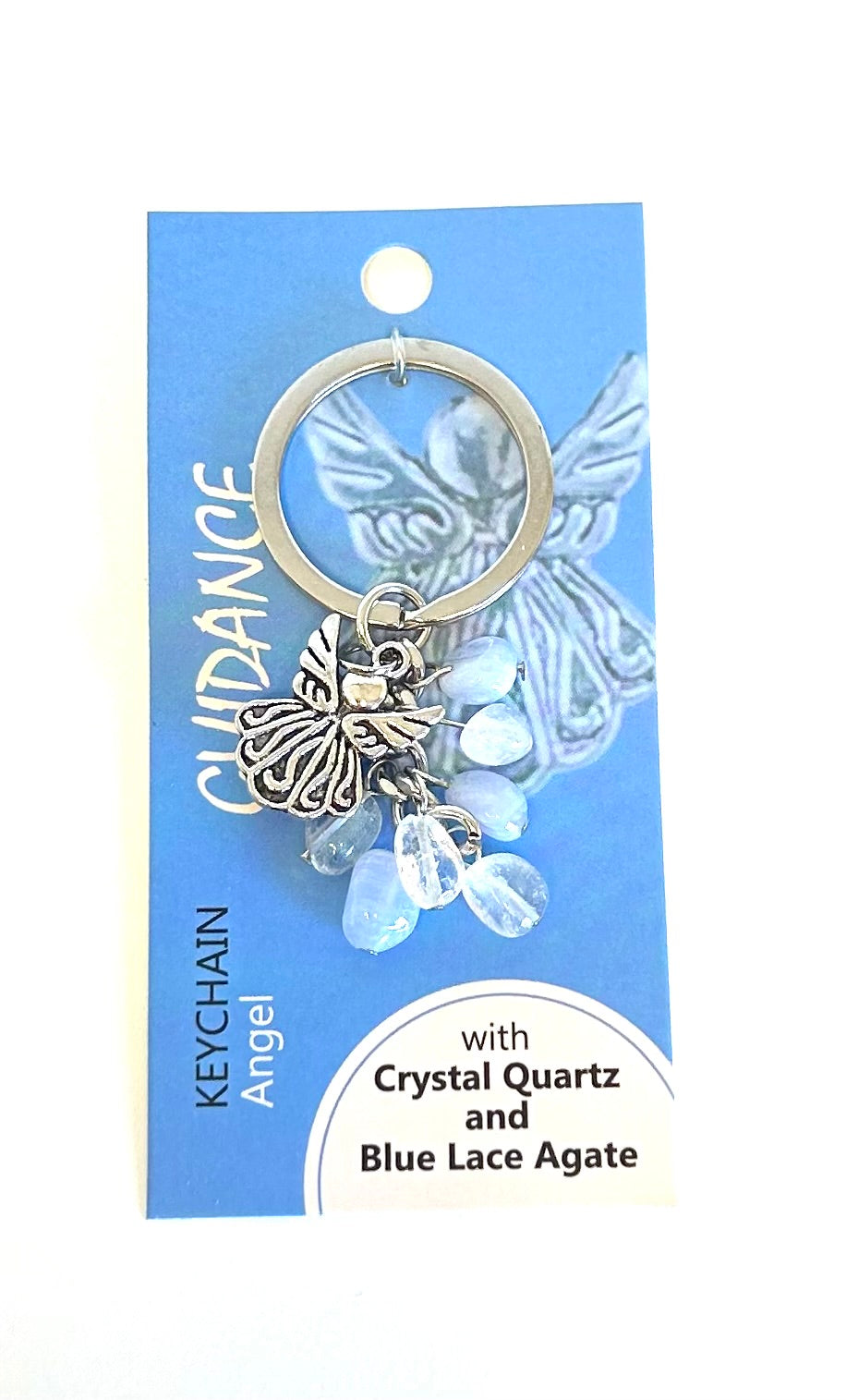 Guidance Crystal Keychain - Lighten Up Shop