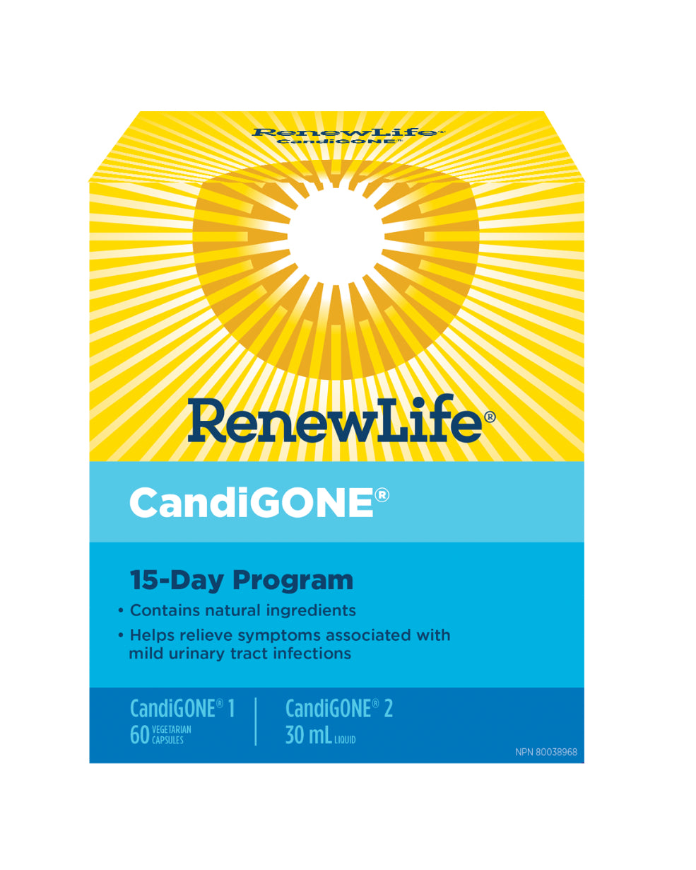 RenewLife CandiGONE - Lighten Up Shop