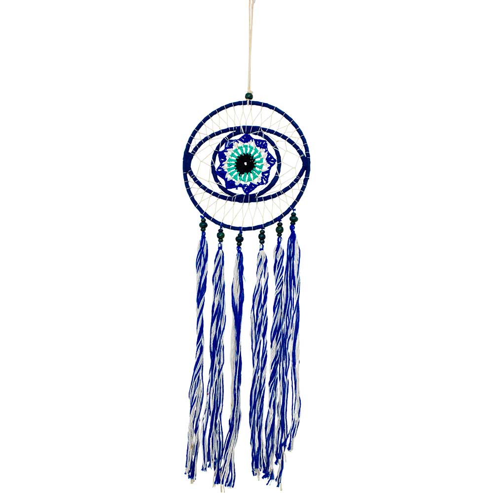 Evil Eye Dreamcatcher Wall Hanging - Lighten Up Shop