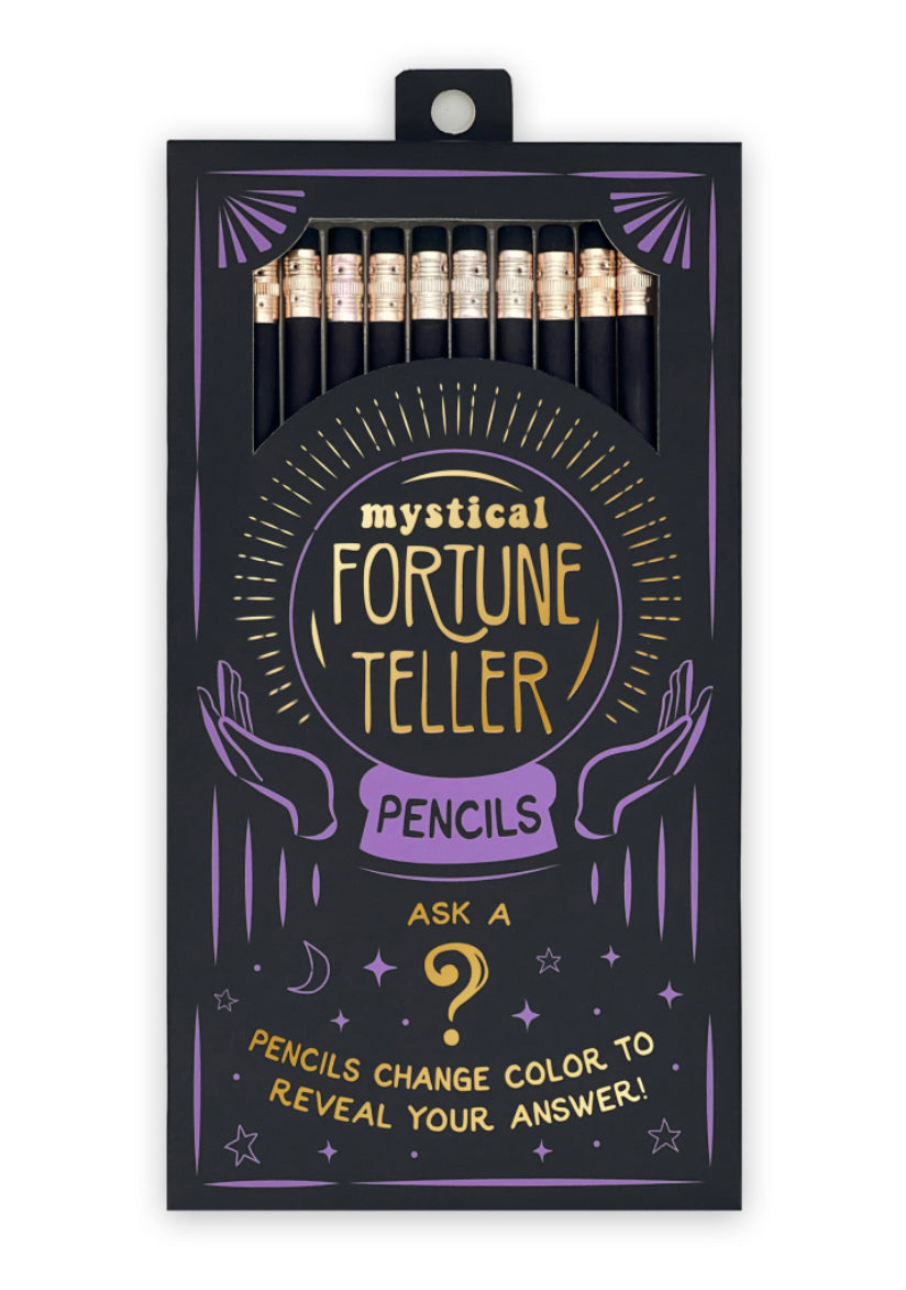 Magic Reveal Mystical Fortune Teller Pencils - Lighten Up Shop