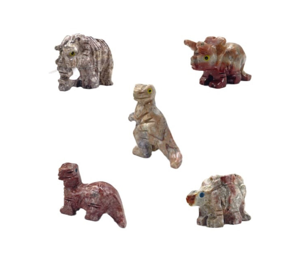 Prehistoric Animal Stones 1.25" - Lighten Up Shop