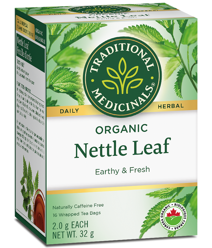 Traditional Medicinals Nettle Leaf Tea