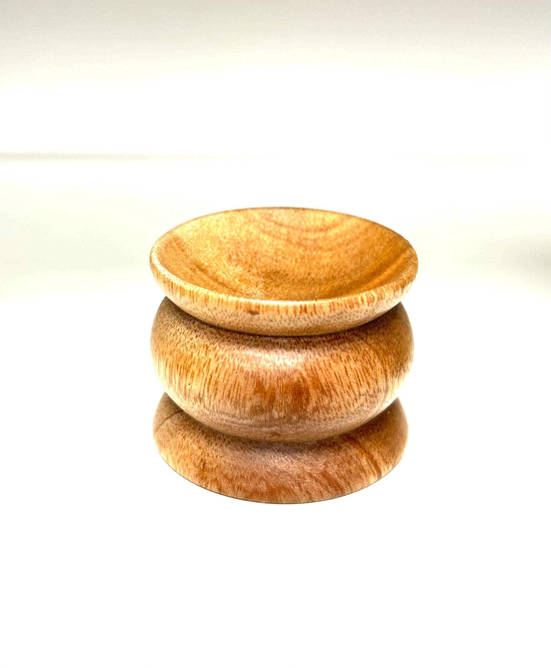 Wood Sphere Stand - Lighten Up Shop