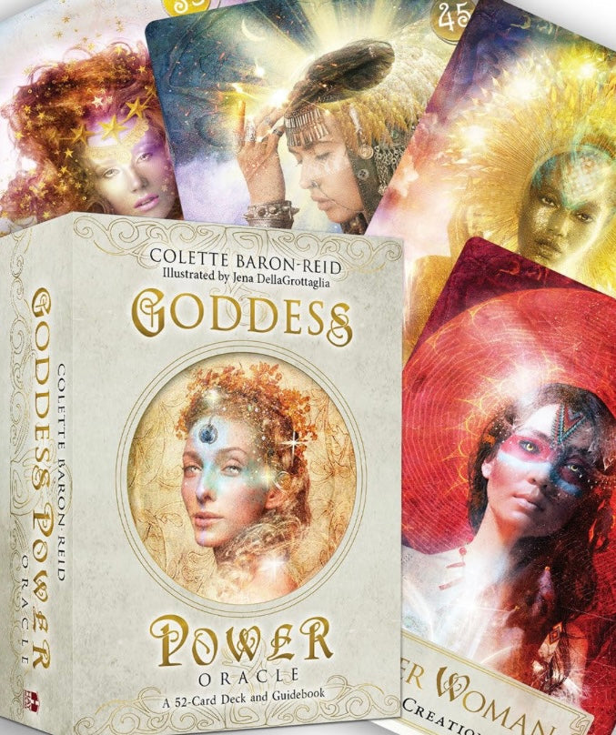 Goddess Power Oracle - Colette Baron-Reid - Lighten Up Shop