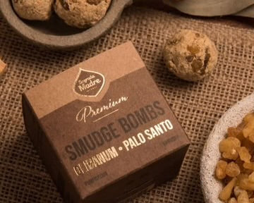 Palo Santo Smudge Bombs - Lighten Up Shop