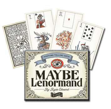 Maybe Lenormand - Fortune Telling Deck - Lighten Up Shop
