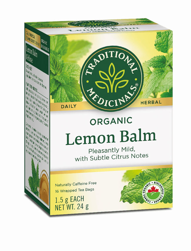 Lemon Balm Tea - Lighten Up Shop