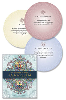 Buddhism Oracle Cards - Lighten Up Shop