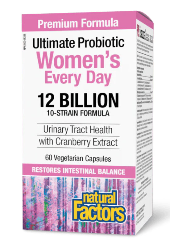 Women's Every Day Probiotic 12 billion 60 capsules