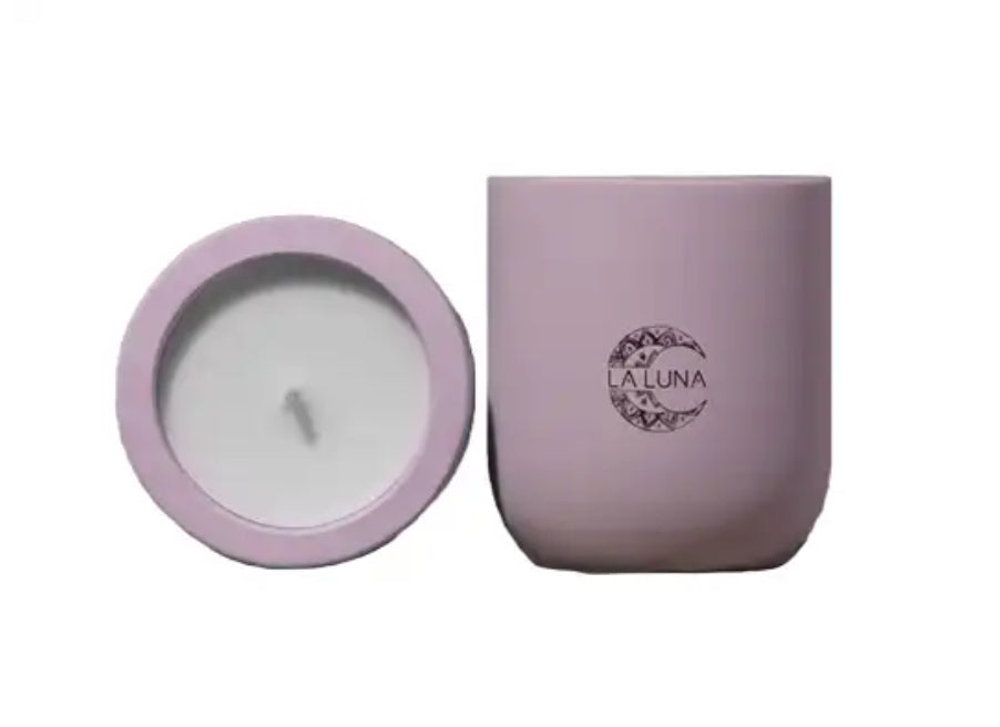 La Luna Scented Mini Candle - 56g - Lighten Up Shop