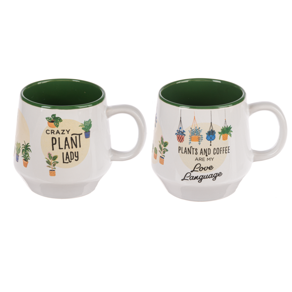 Plant Mug - Lighten Up Shop