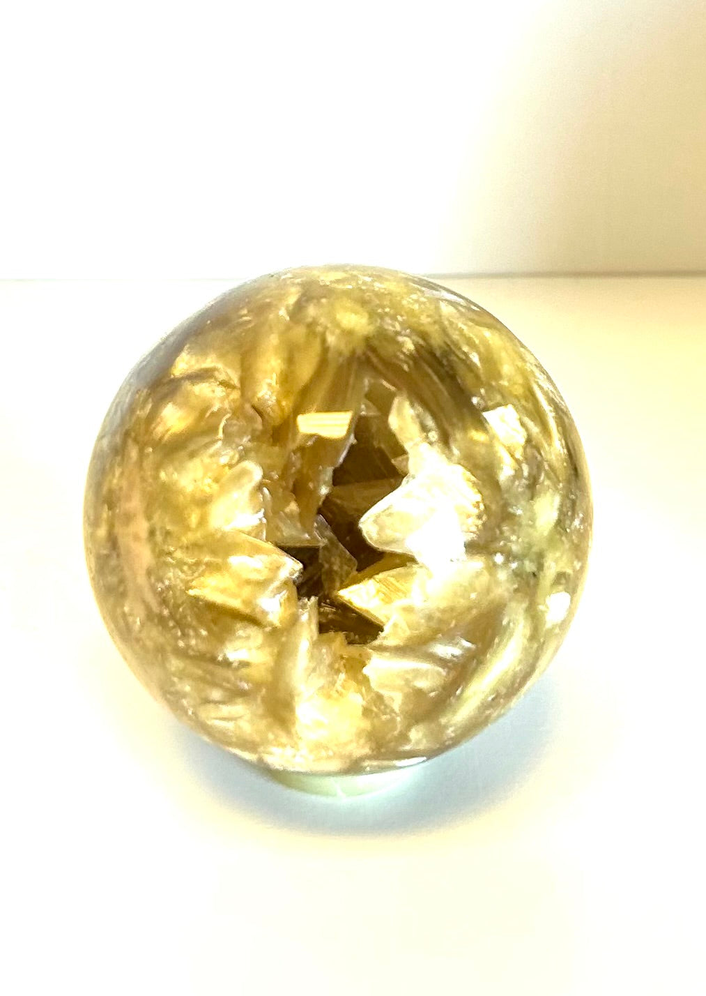 Golden Mica Sphere - Lighten Up Shop