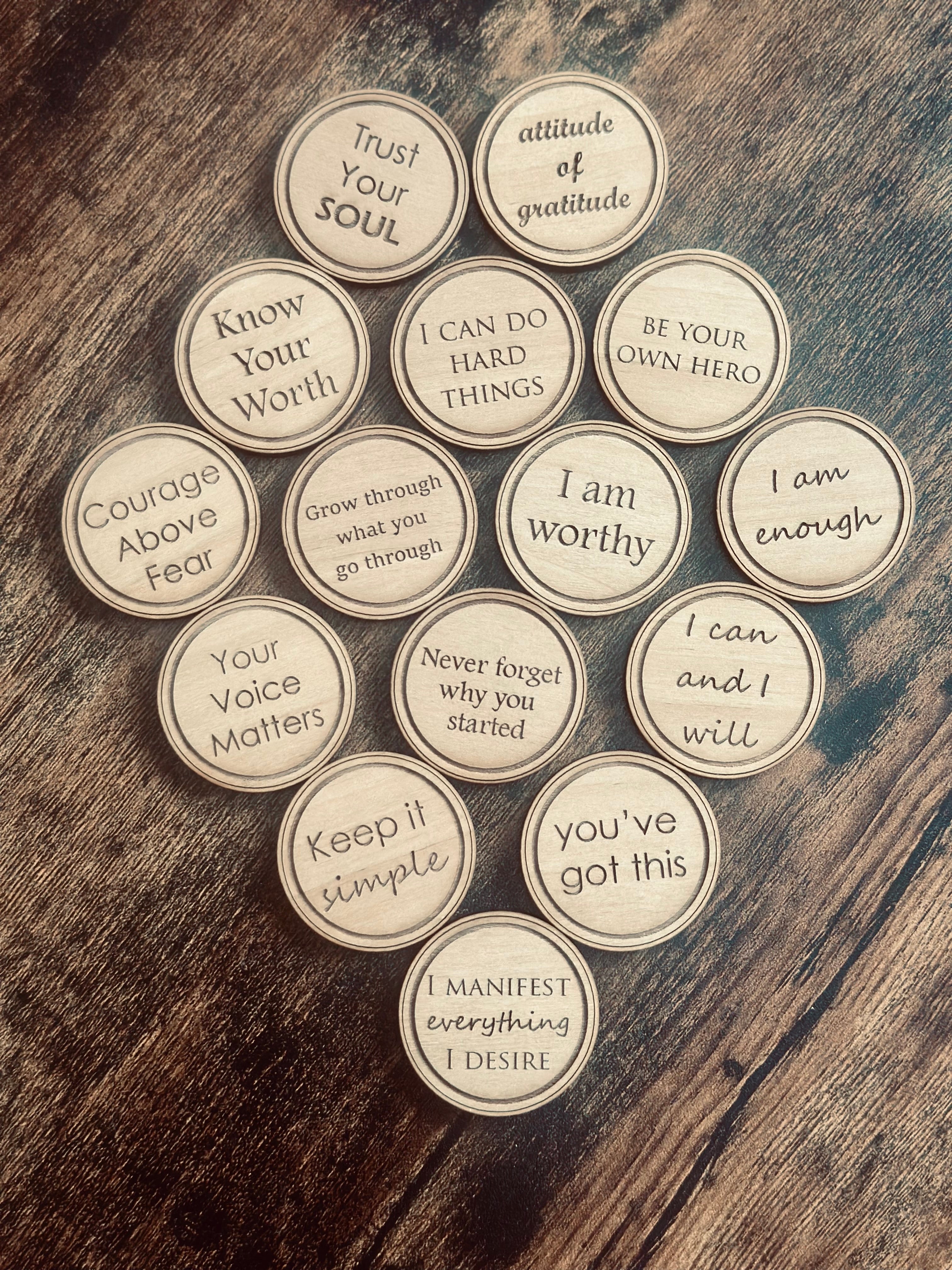 Tokens of Affirmation - Lighten Up Shop