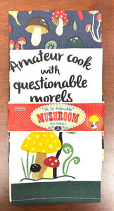 Mushroom Tea Towels (Set of 2) - Lighten Up Shop