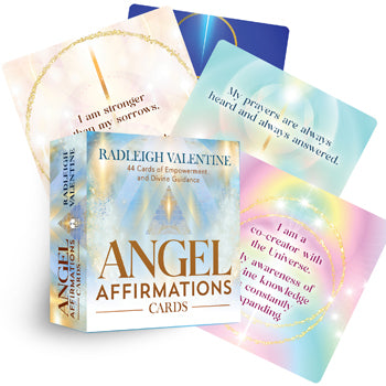 Angel Affirmations Cards - Lighten Up Shop