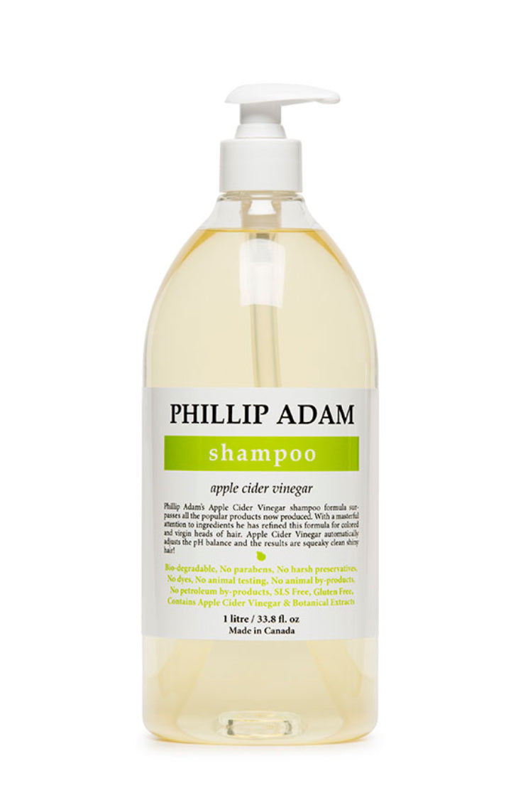 Phillip Adam Apple Cider Vinegar Shampoo 1L - Lighten Up Shop