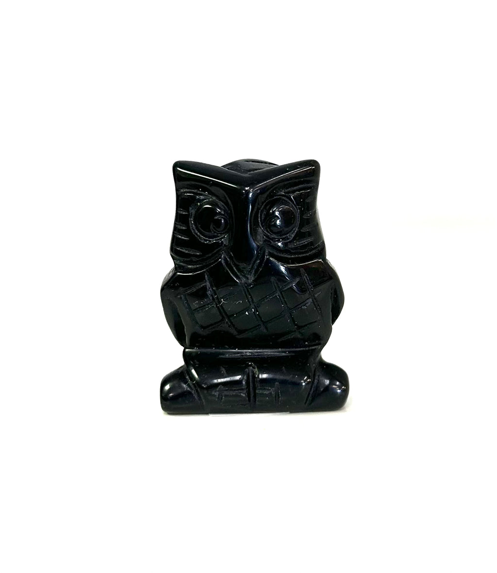 Obsidian Owl - Lighten Up Shop