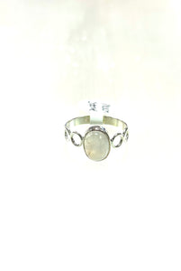 Moonstone Ring ($42) - Lighten Up Shop