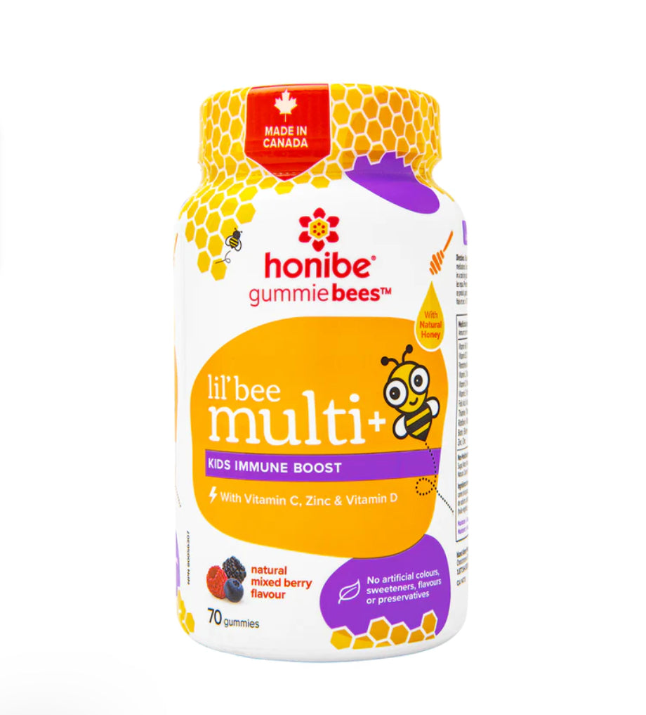 Honibe Lil’ Bee Kid’s Multi + Immune Boost - Lighten Up Shop